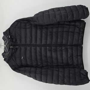 Tumi Men's Packable Down Jacket Black Size XL